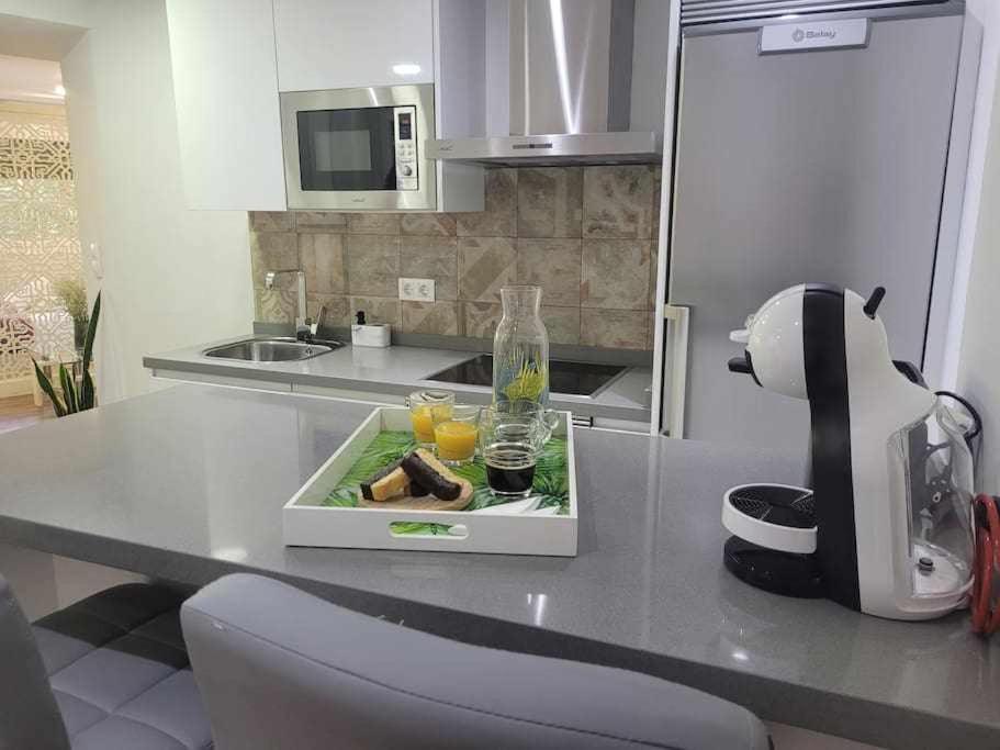 Apartamento Lirio De Agua Granada Centro 아파트 외부 사진